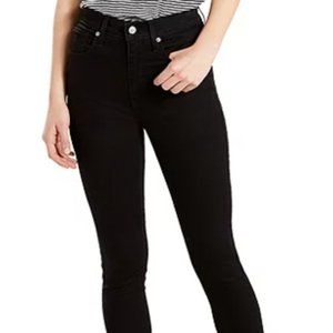 Levi's Mile High Rise Super Skinny Jeans